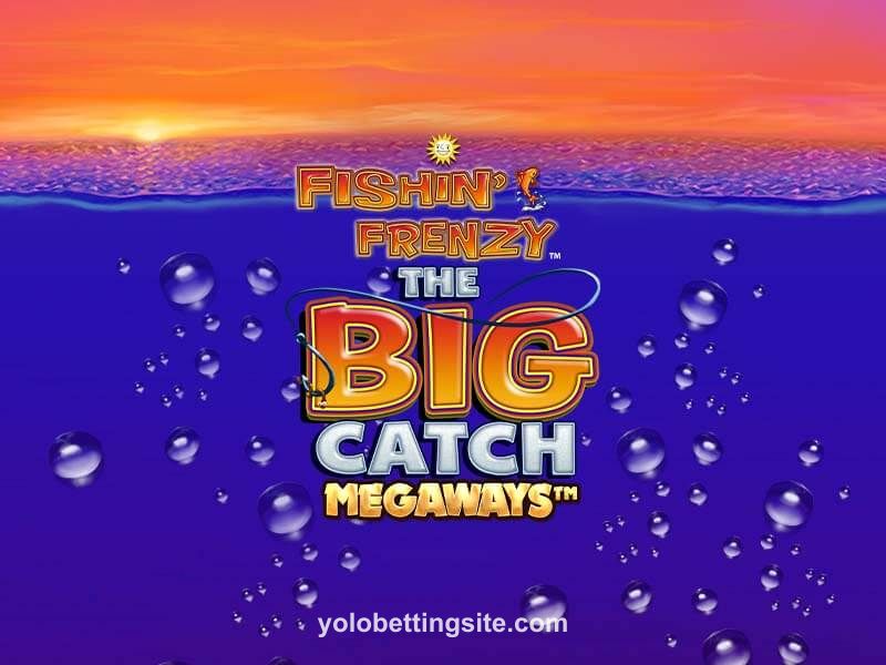 Fishin' Frenzy Big Catch Megaways Game Image