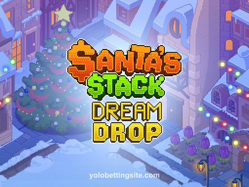 Santa's Stack Dream Drop Game Image