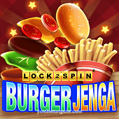 Burger Jenga Lock 2 Spin Game Image