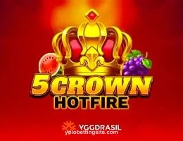 5 Crown Hotfire Game Image