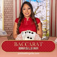 Baccarat Brasileira Game Image