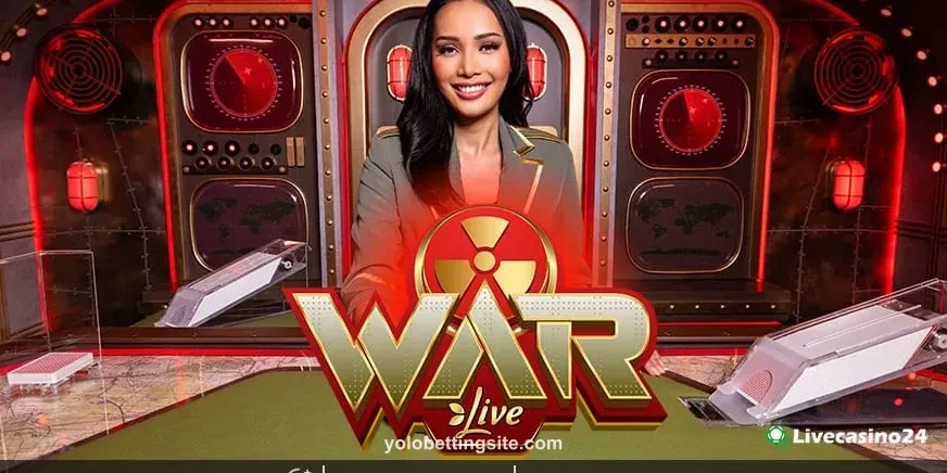 War Live Logo App Screenshot